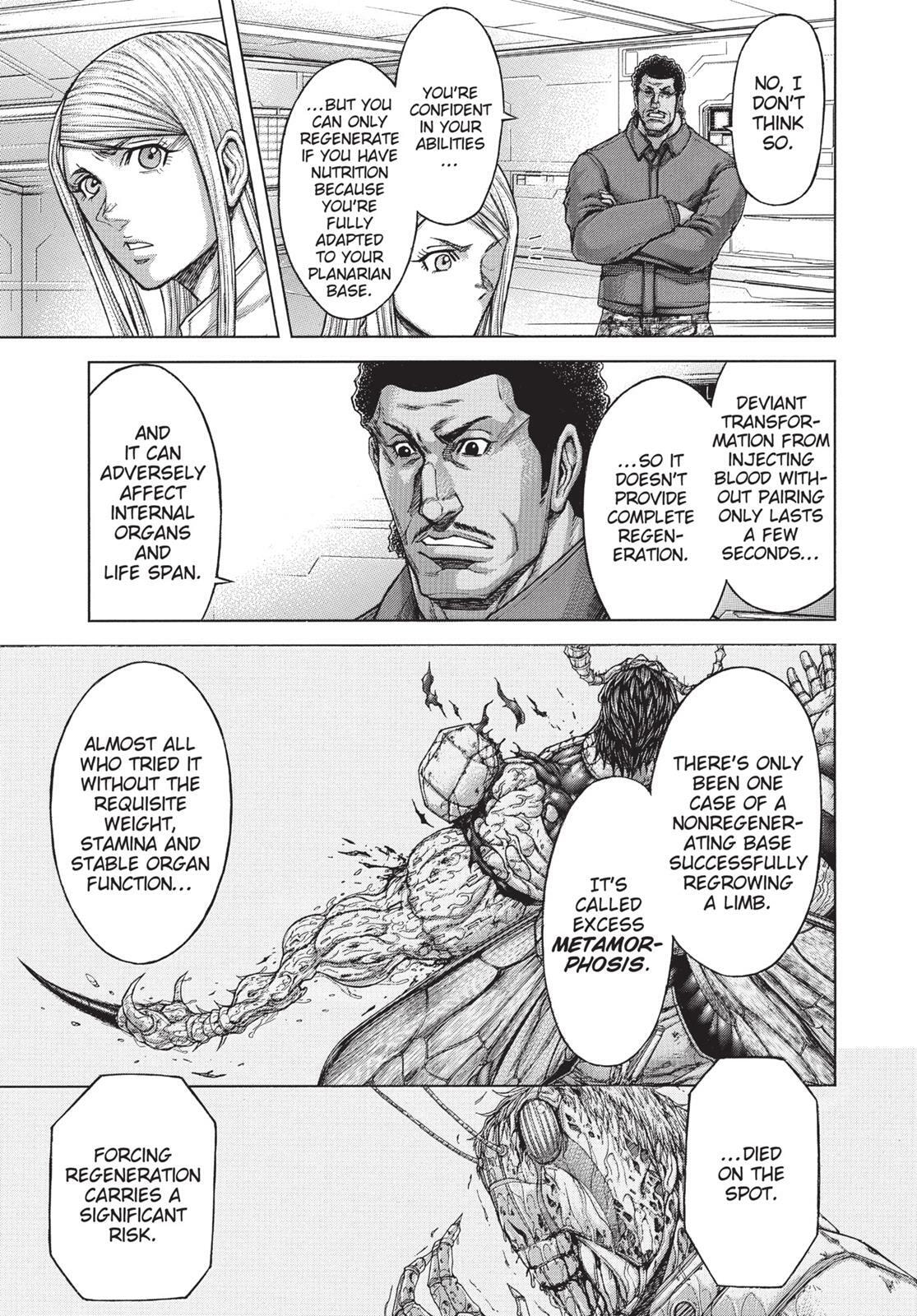 Read Terra Formars chapter 36.1 image 12 on Lezhin