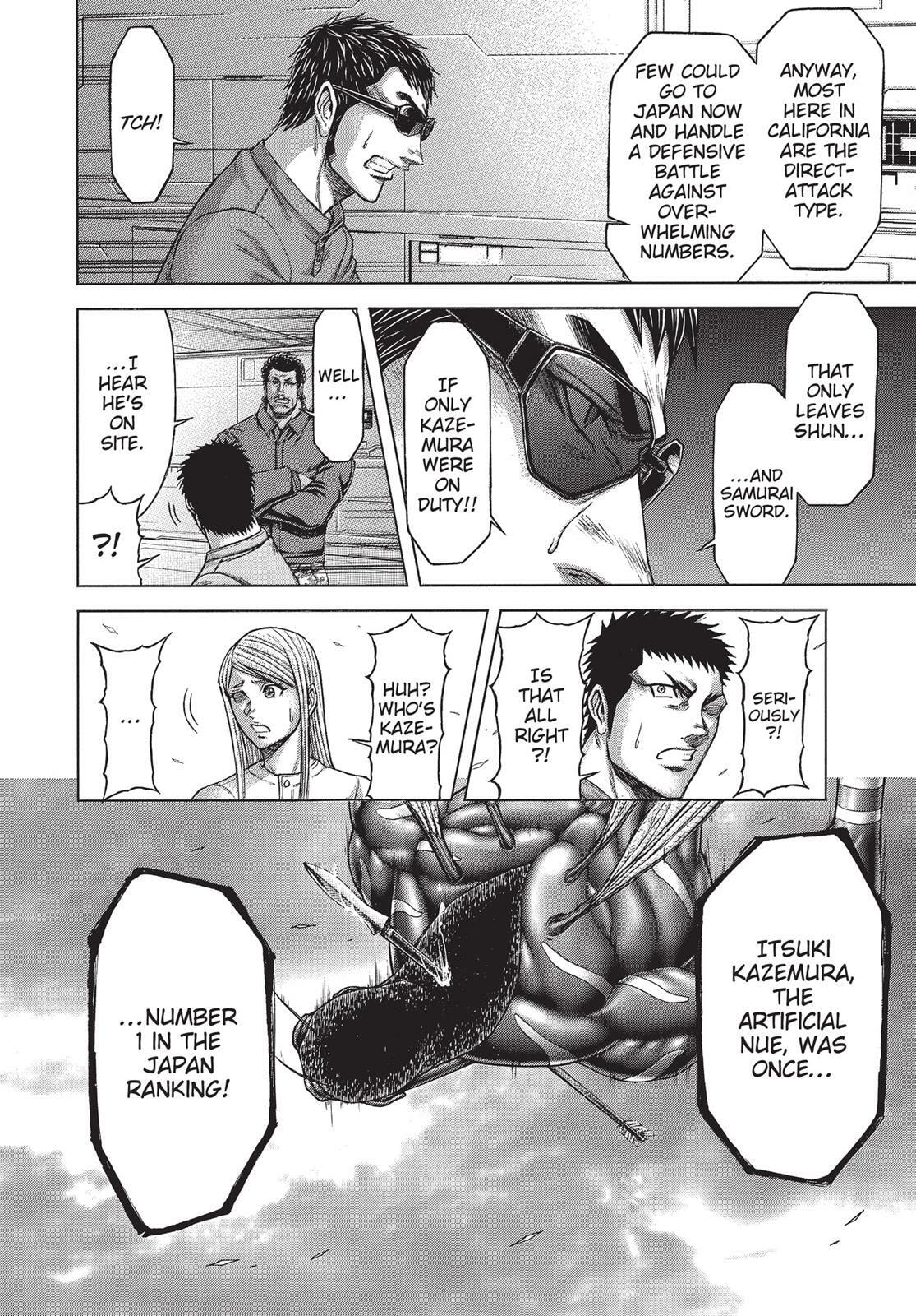 Read Terra Formars chapter 36.1 image 13 on Lezhin