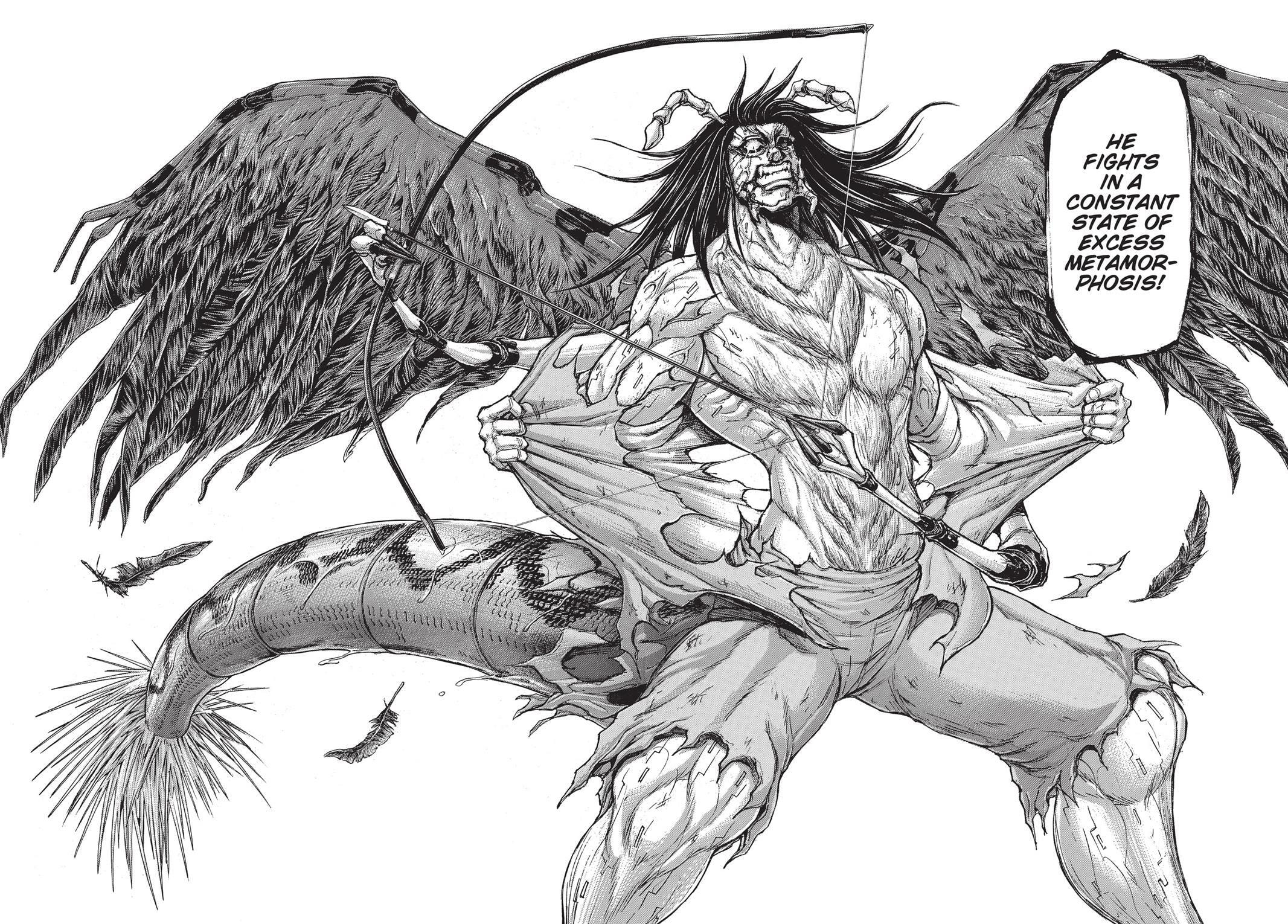Read Terra Formars chapter 36.1 image 15 on Lezhin