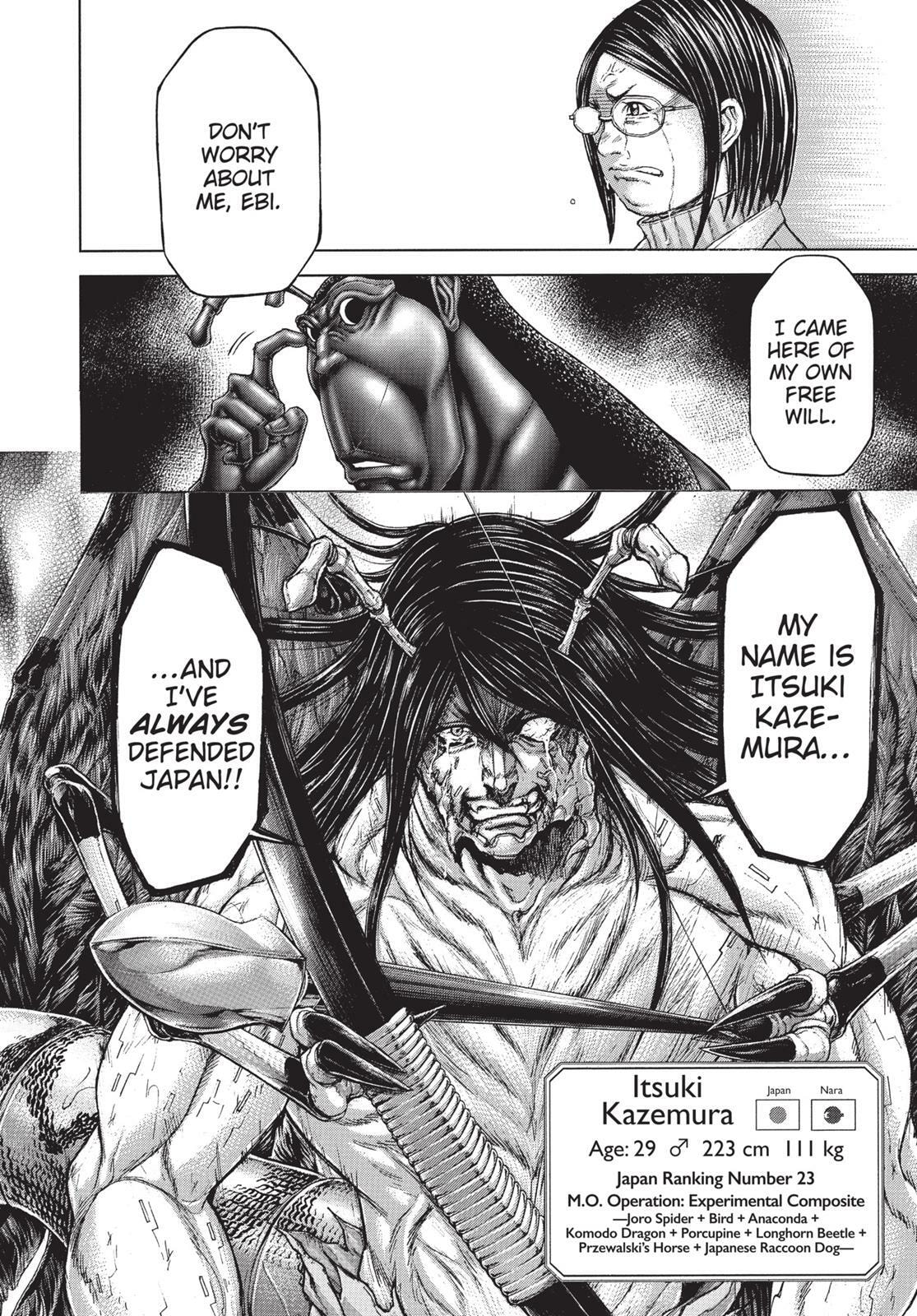 Read Terra Formars chapter 36.1 image 16 on Lezhin