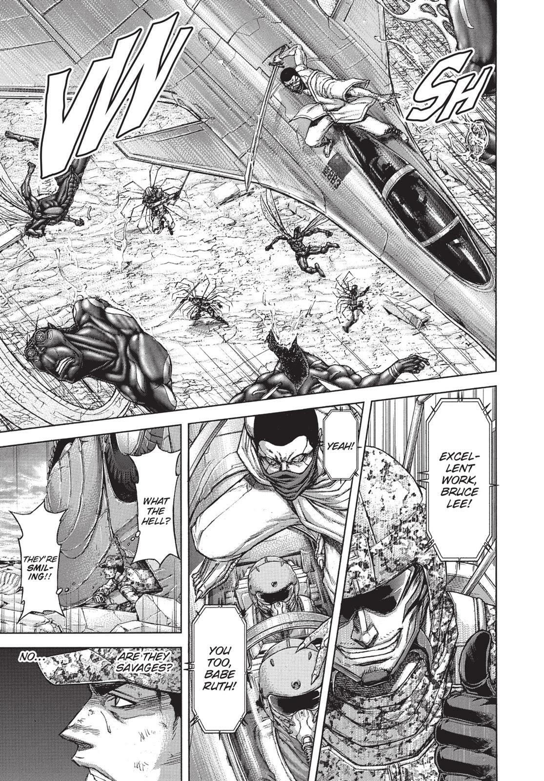 Read Terra Formars chapter 36.1 image 2 on Lezhin