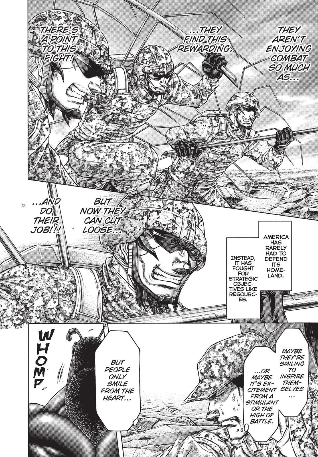 Read Terra Formars chapter 36.1 image 3 on Lezhin