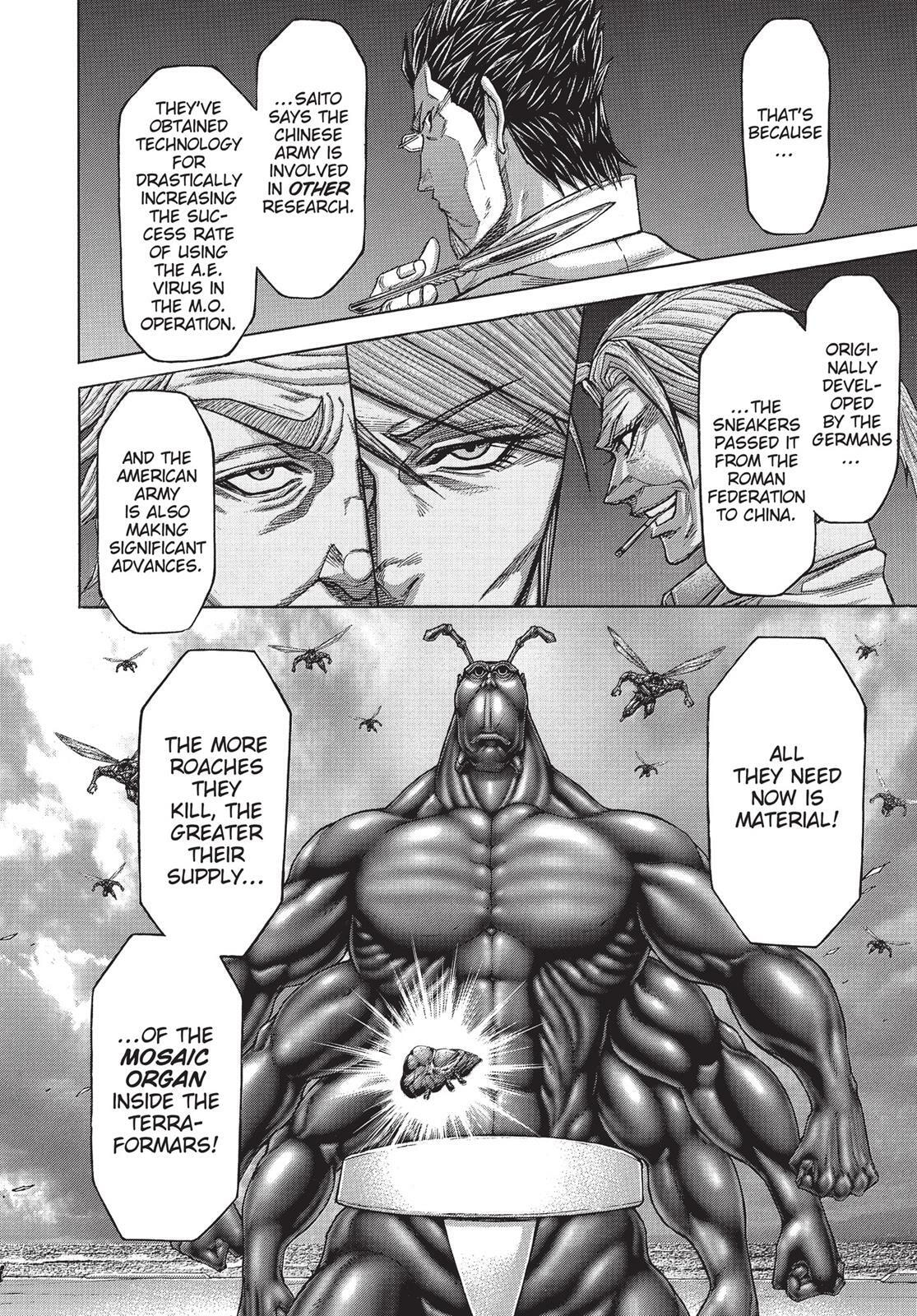 Read Terra Formars chapter 36.1 image 7 on Lezhin