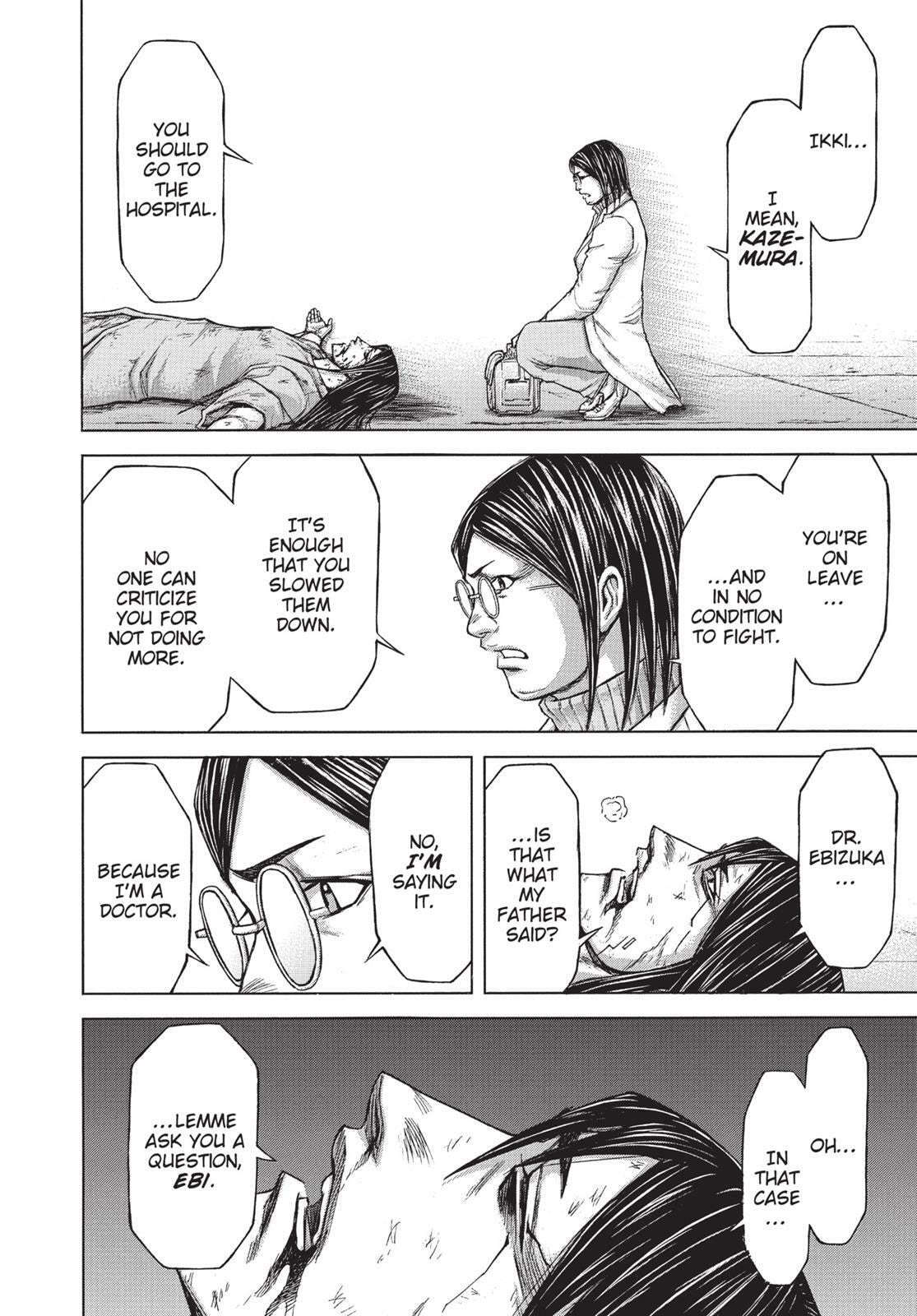 Read Terra Formars chapter 36.1 image 9 on Lezhin
