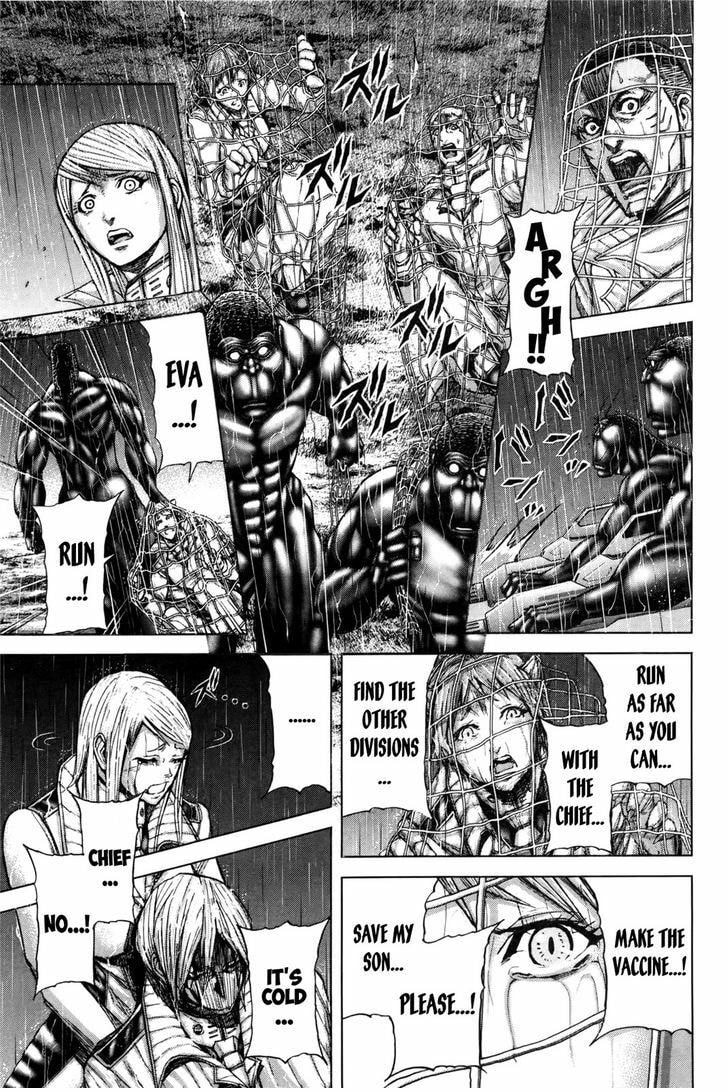 Read Terra Formars chapter 36.2 image 10 on Lezhin
