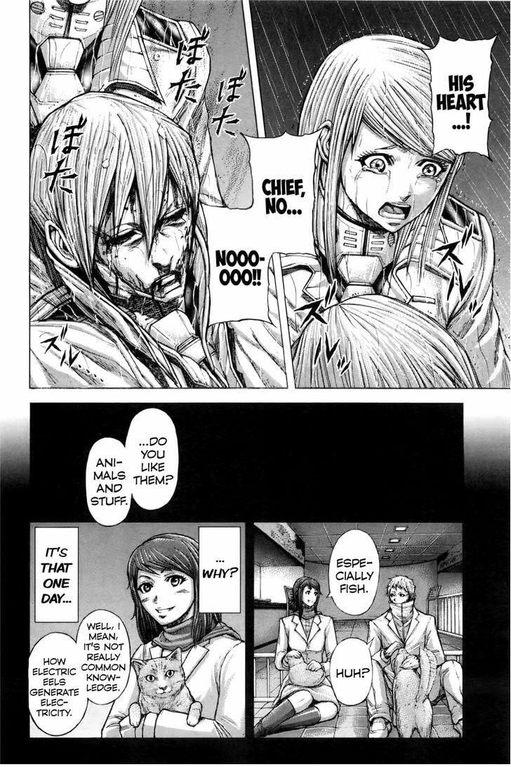 Read Terra Formars chapter 36.2 image 11 on Lezhin