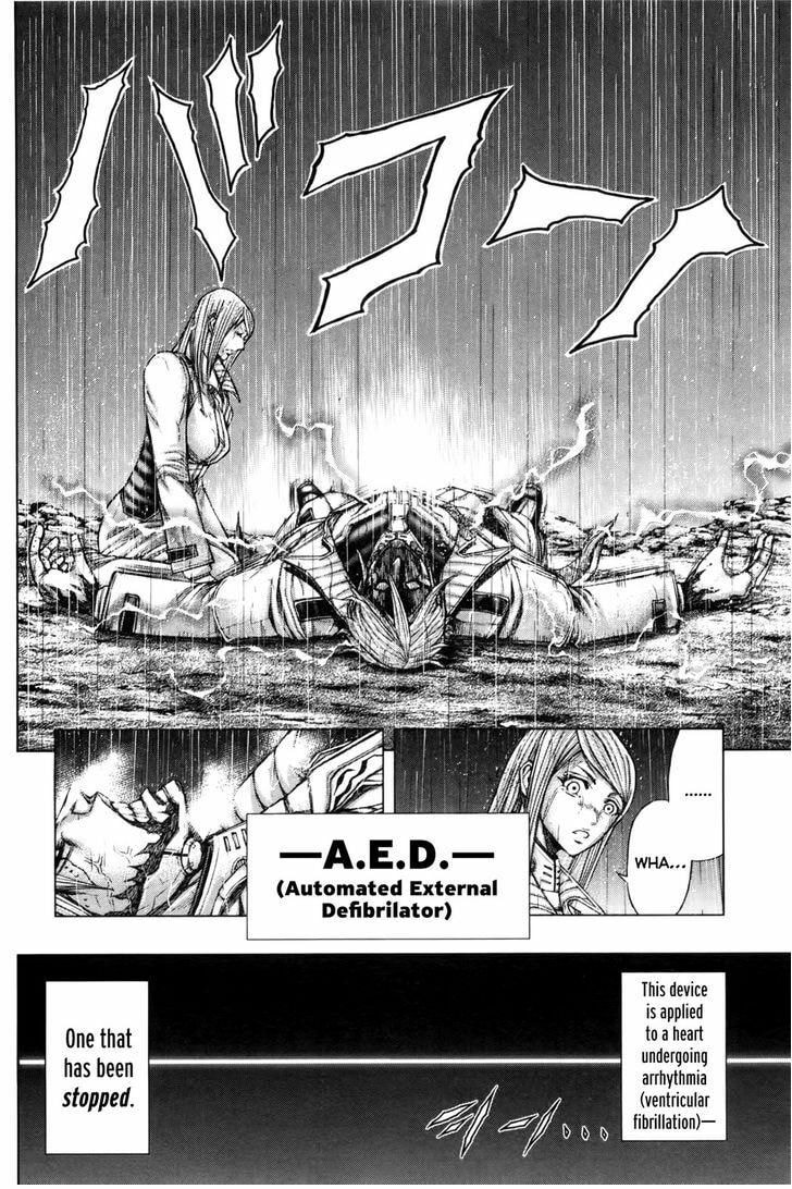 Read Terra Formars chapter 36.2 image 13 on Lezhin