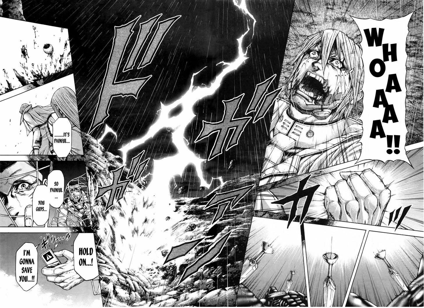 Read Terra Formars chapter 36.2 image 15 on Lezhin