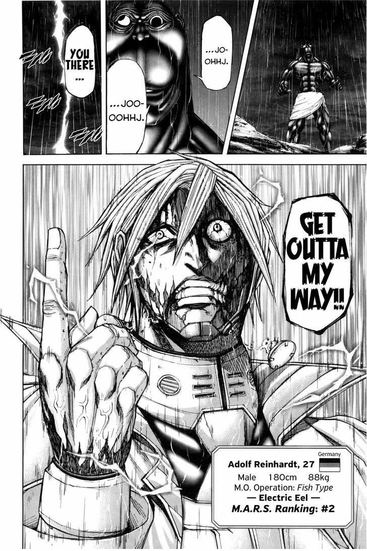 Read Terra Formars chapter 36.2 image 16 on Lezhin