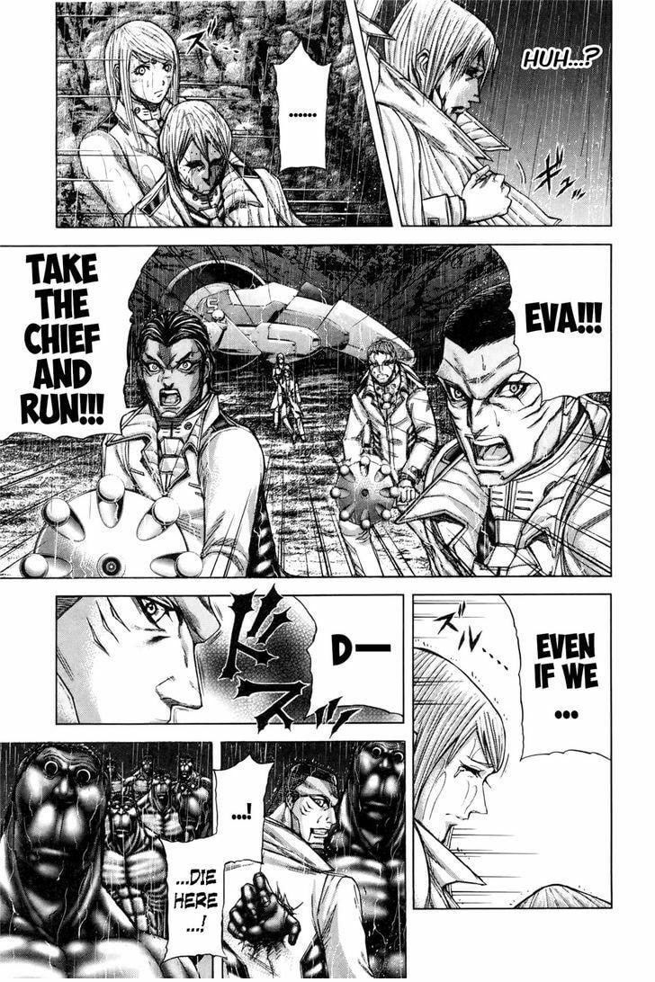 Read Terra Formars chapter 36.2 image 6 on Lezhin