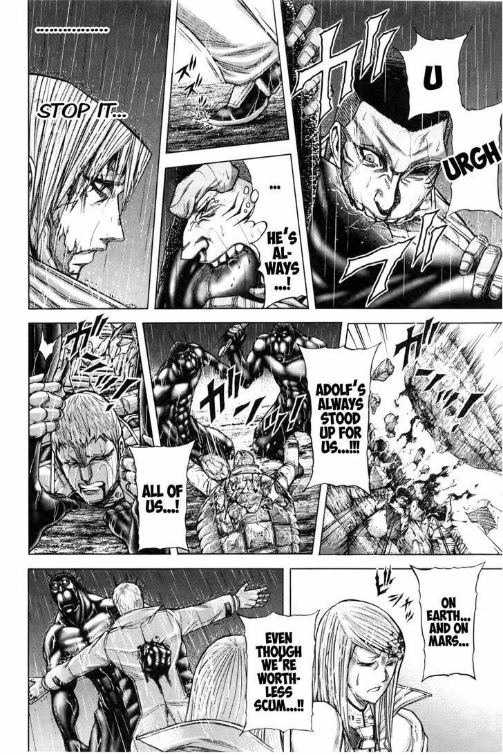 Read Terra Formars chapter 36.2 image 7 on Lezhin