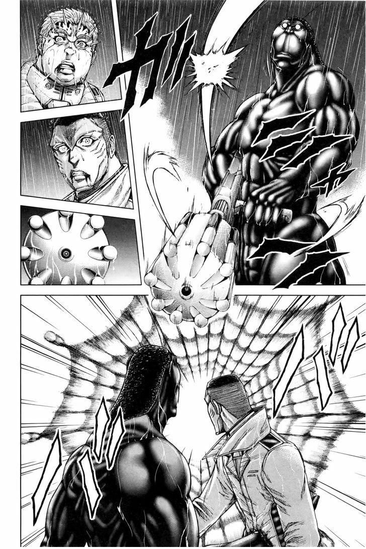 Read Terra Formars chapter 36.2 image 9 on Lezhin