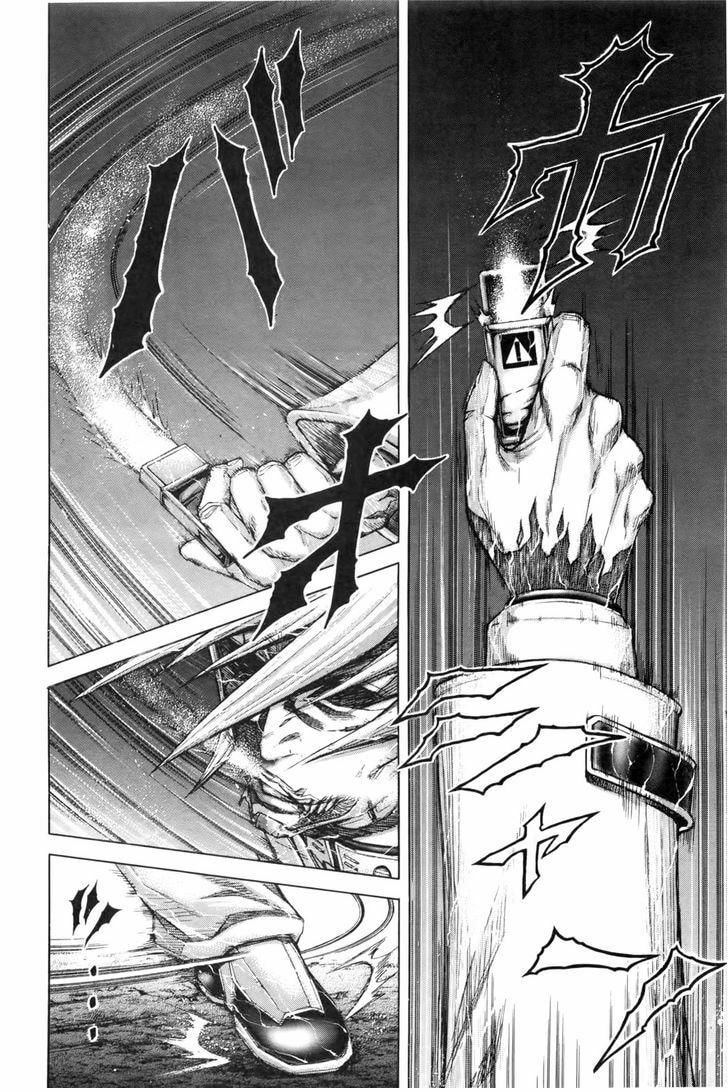 Read Terra Formars chapter 36.3 image 1 on Lezhin