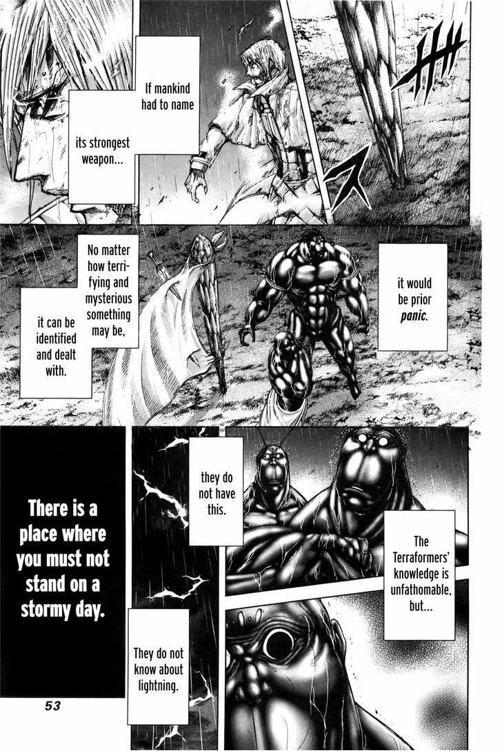 Read Terra Formars chapter 36.3 image 10 on Lezhin