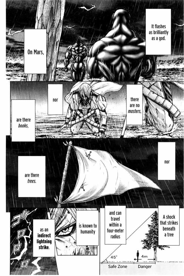 Read Terra Formars chapter 36.3 image 11 on Lezhin