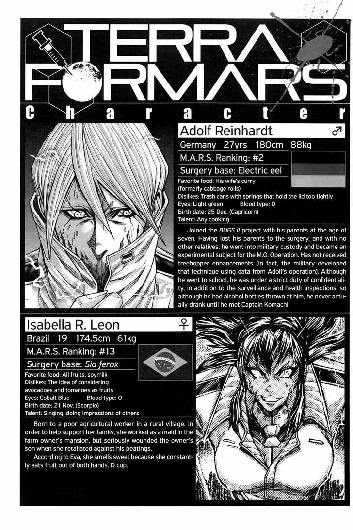 Read Terra Formars chapter 36.3 image 16 on Lezhin
