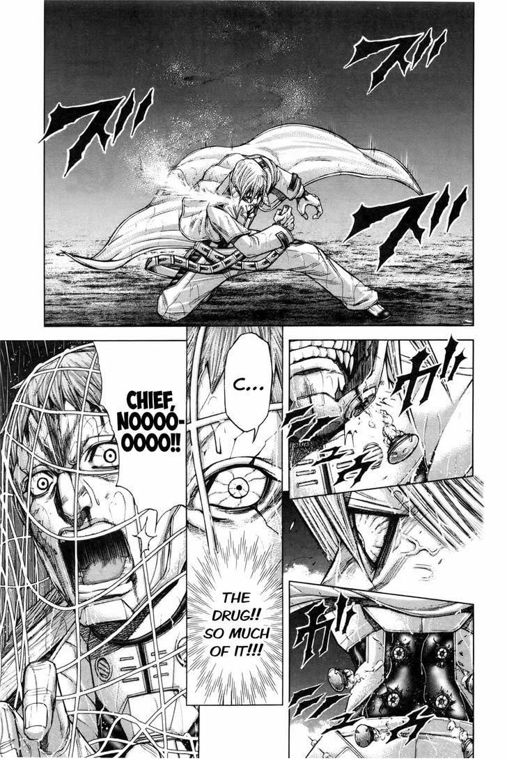Read Terra Formars chapter 36.3 image 2 on Lezhin