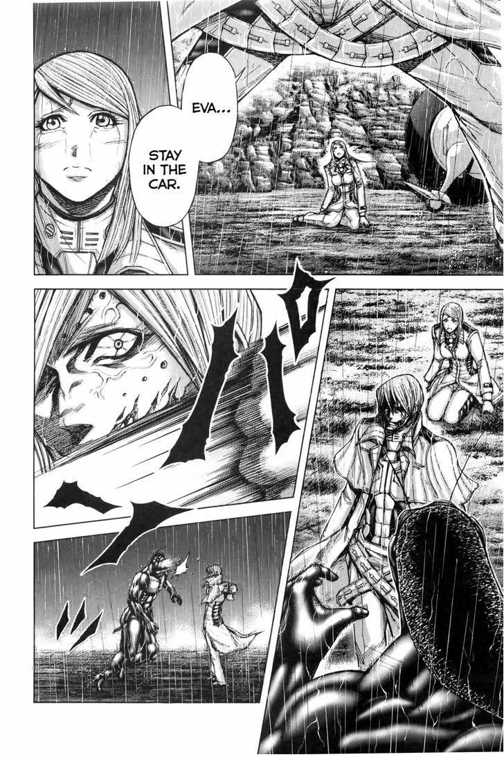 Read Terra Formars chapter 36.3 image 4 on Lezhin