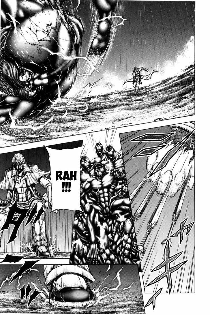 Read Terra Formars chapter 36.3 image 5 on Lezhin