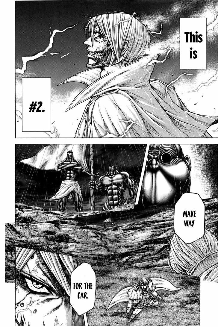 Read Terra Formars chapter 36.3 image 7 on Lezhin