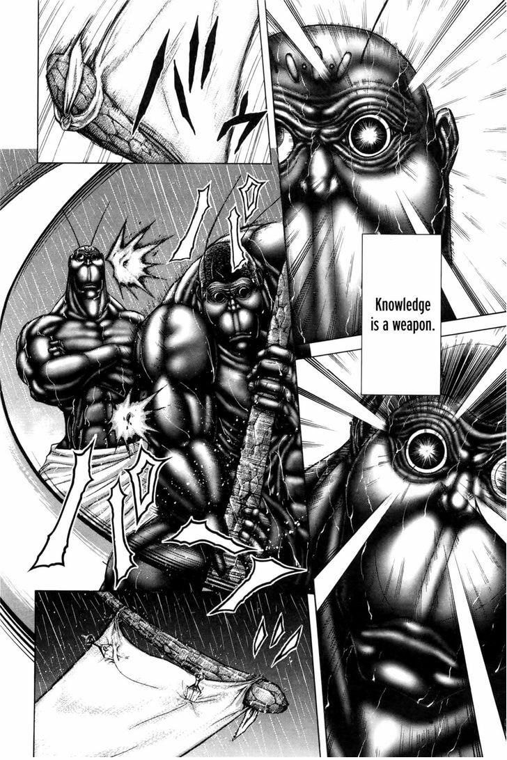 Read Terra Formars chapter 36.3 image 9 on Lezhin