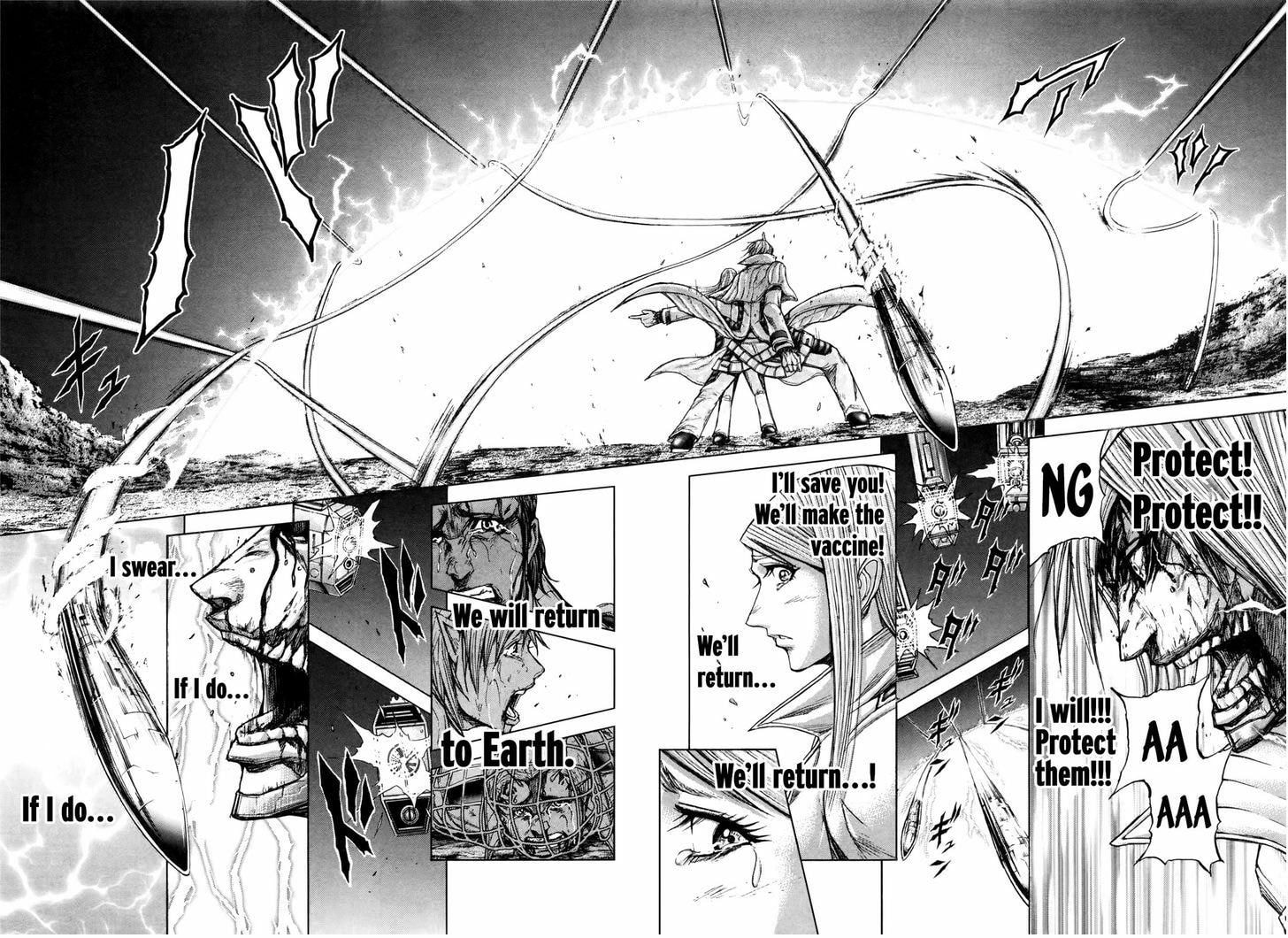 Read Terra Formars chapter 36.4 image 10 on Lezhin