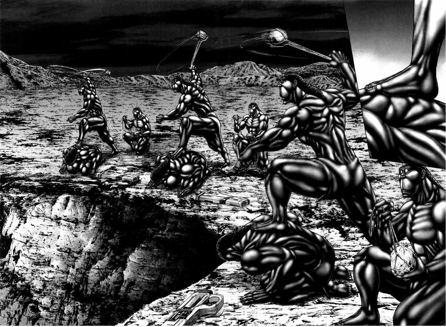 Read Terra Formars chapter 36.4 image 12 on Lezhin