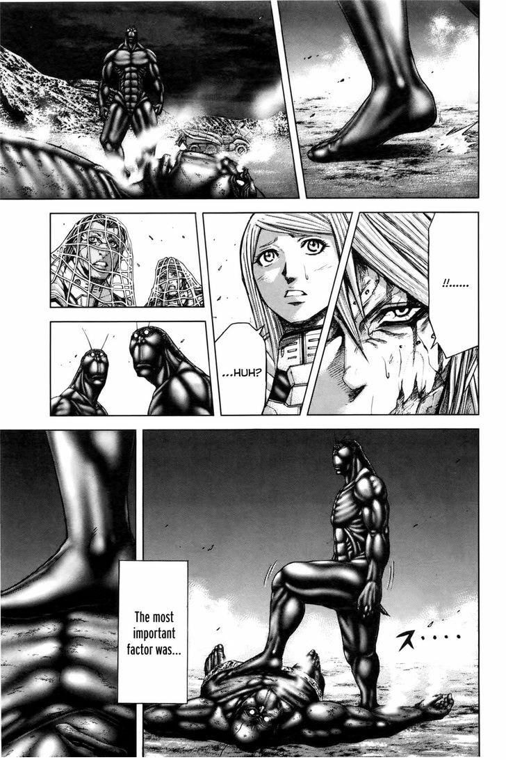 Read Terra Formars chapter 36.4 image 3 on Lezhin