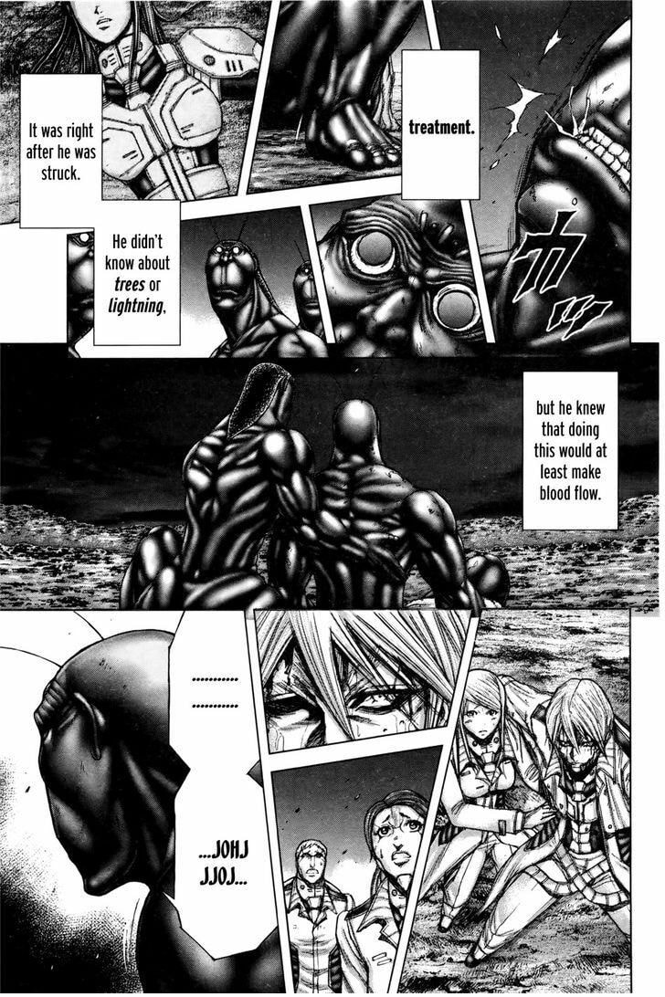 Read Terra Formars chapter 36.4 image 5 on Lezhin