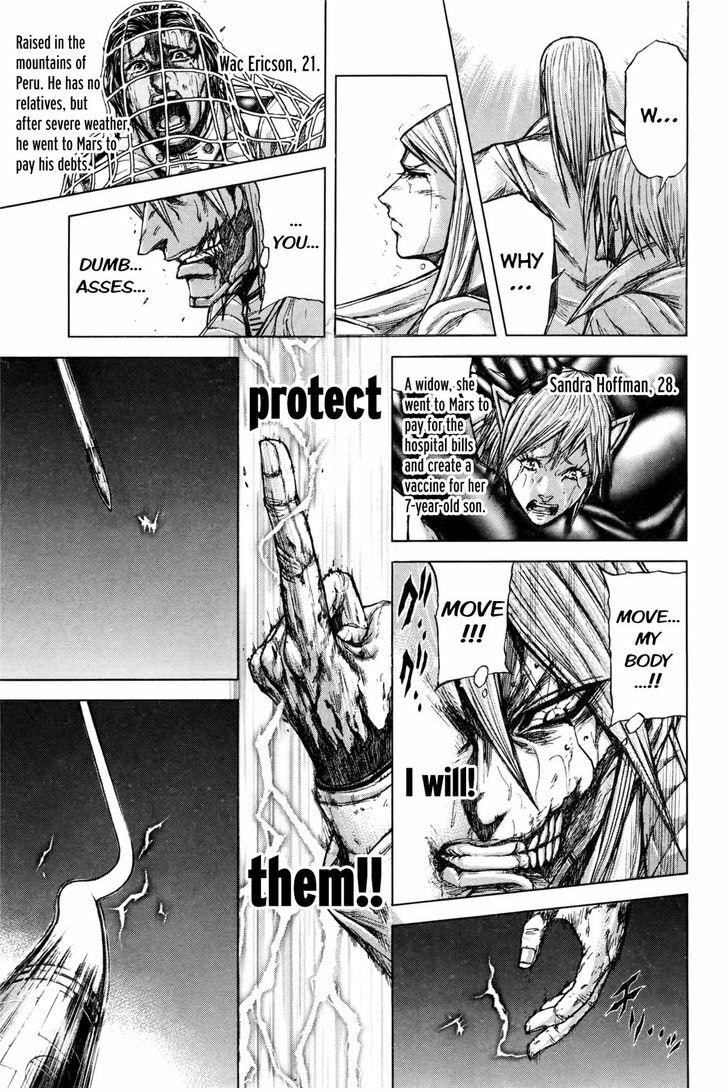 Read Terra Formars chapter 36.4 image 9 on Lezhin