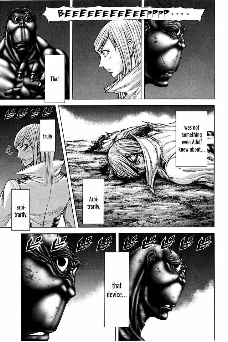 Read Terra Formars chapter 36.5 image 10 on Lezhin