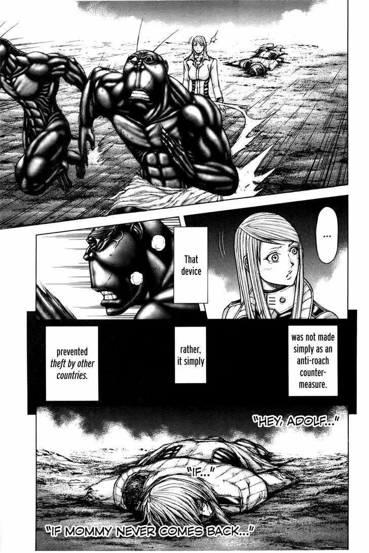 Read Terra Formars chapter 36.5 image 12 on Lezhin