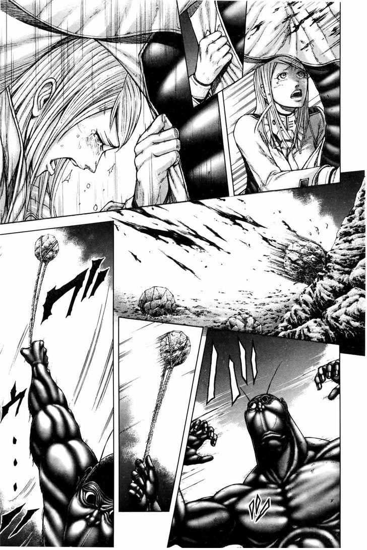 Read Terra Formars chapter 36.5 image 2 on Lezhin