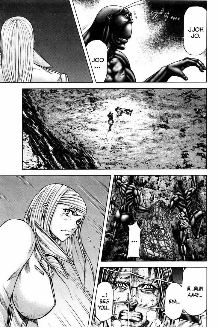 Read Terra Formars chapter 36.5 image 6 on Lezhin