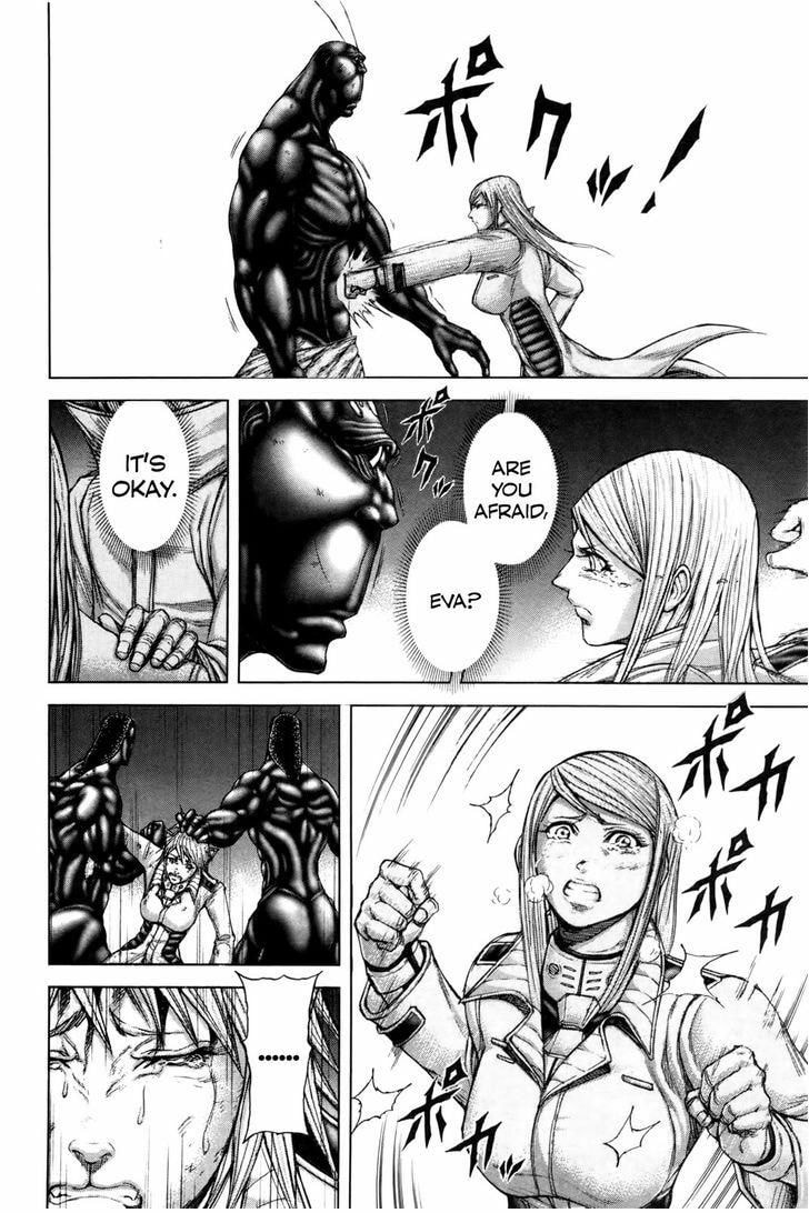Read Terra Formars chapter 36.5 image 7 on Lezhin