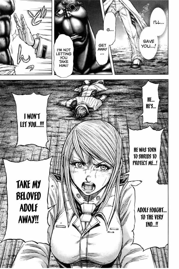 Read Terra Formars chapter 36.5 image 8 on Lezhin
