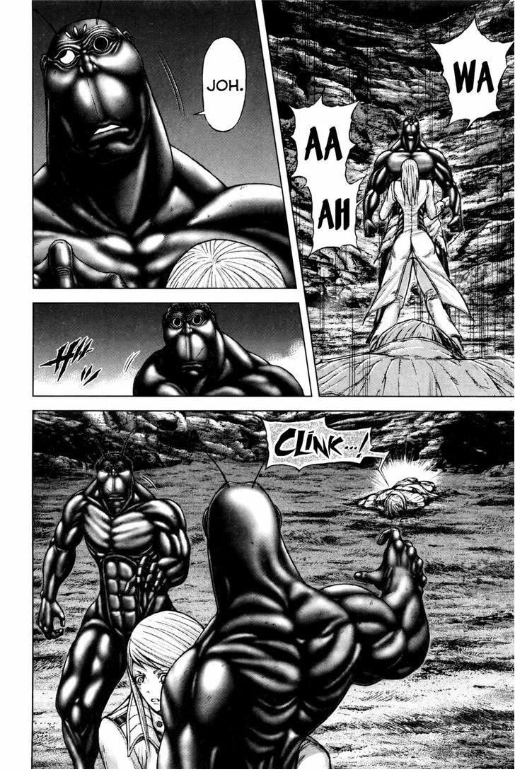 Read Terra Formars chapter 36.5 image 9 on Lezhin