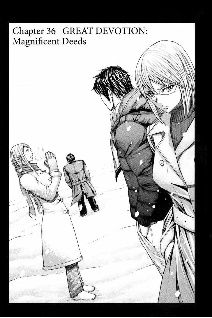 Read Terra Formars chapter 36.6 image 1 on Lezhin
