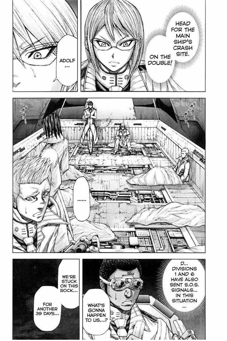 Read Terra Formars chapter 36.6 image 3 on Lezhin