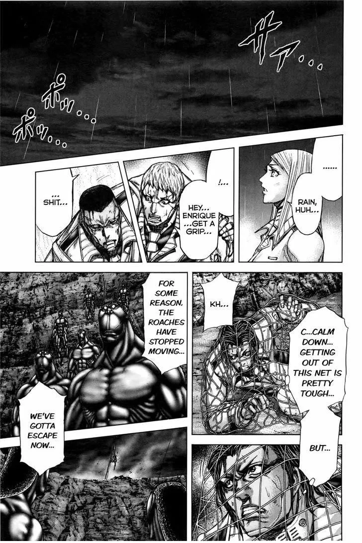 Read Terra Formars chapter 36.7 image 1 on Lezhin