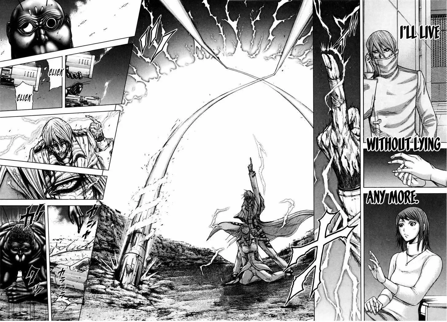 Read Terra Formars chapter 36.7 image 11 on Lezhin