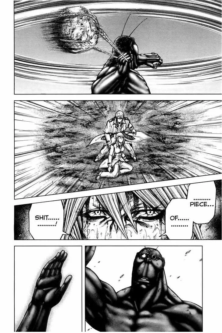 Read Terra Formars chapter 36.7 image 13 on Lezhin