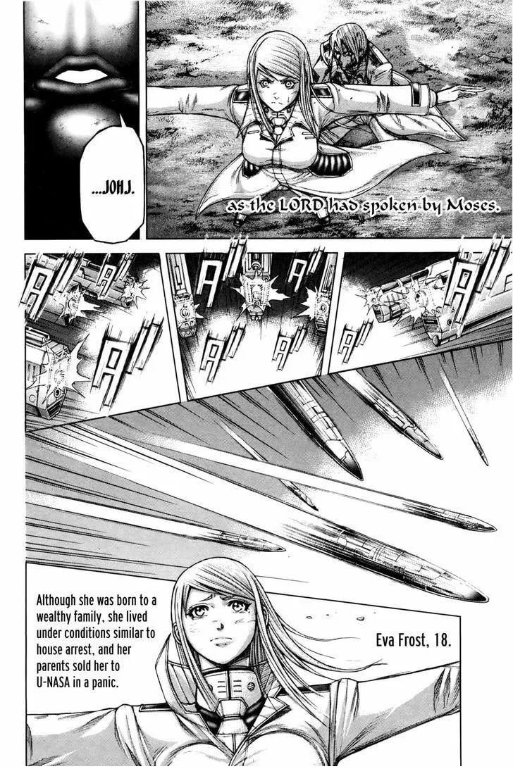 Read Terra Formars chapter 36.7 image 8 on Lezhin
