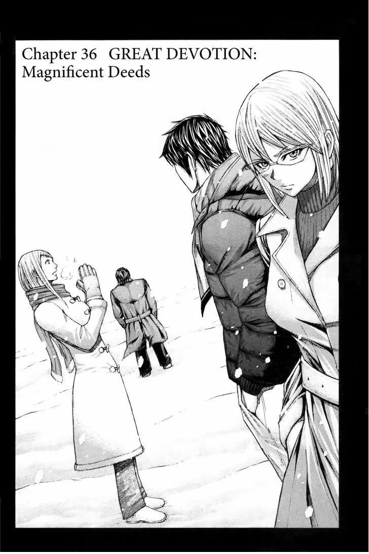 Read Terra Formars chapter 36.8 image 1 on Lezhin