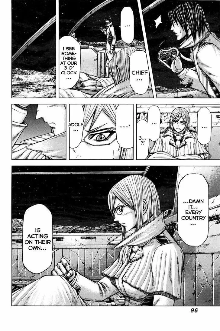 Read Terra Formars chapter 36.8 image 17 on Lezhin