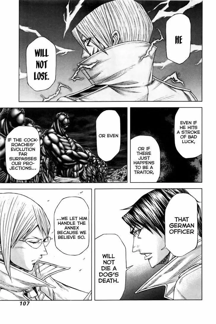 Read Terra Formars chapter 36.8 image 9 on Lezhin