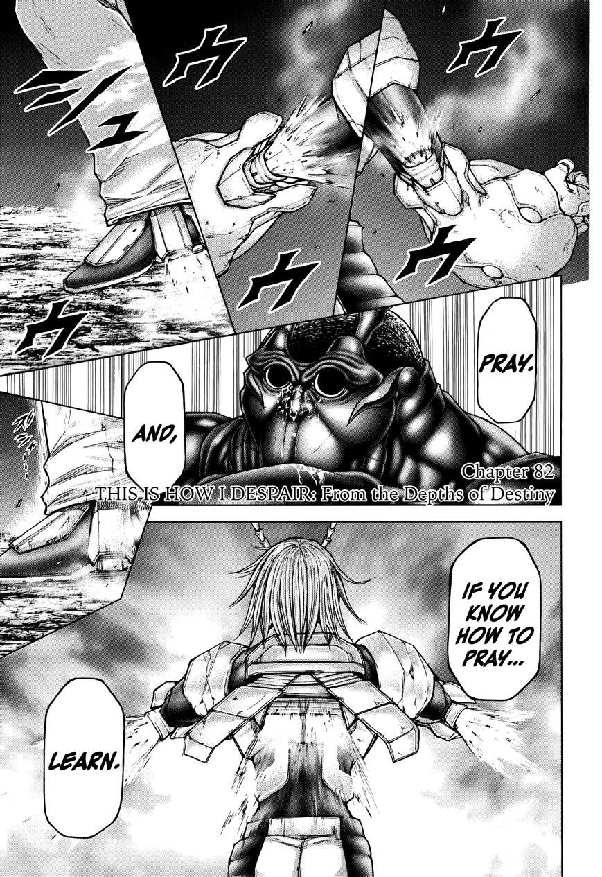 Read Terra Formars chapter 36.9 image 0 on Lezhin