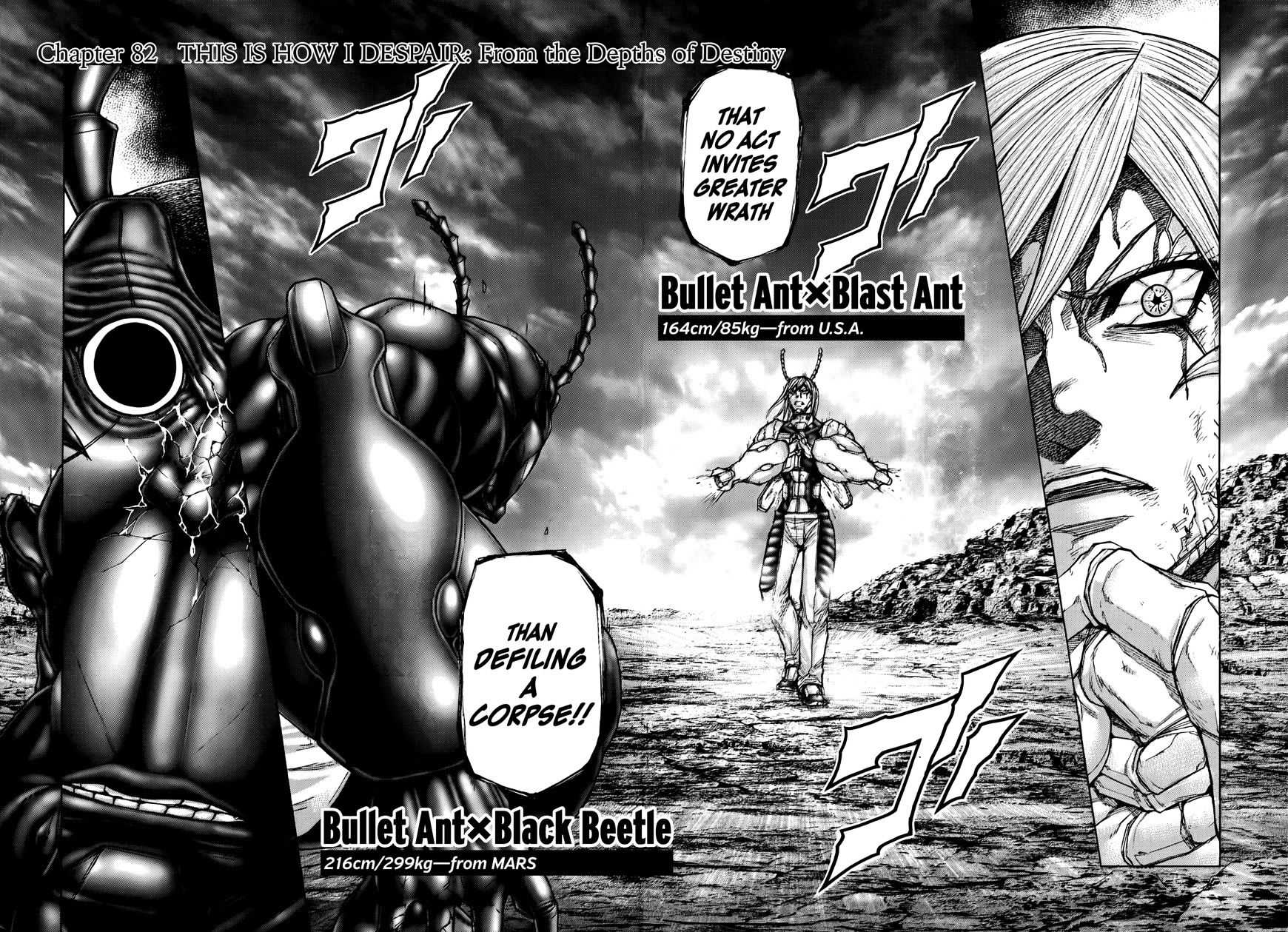 Read Terra Formars chapter 36.9 image 1 on Lezhin