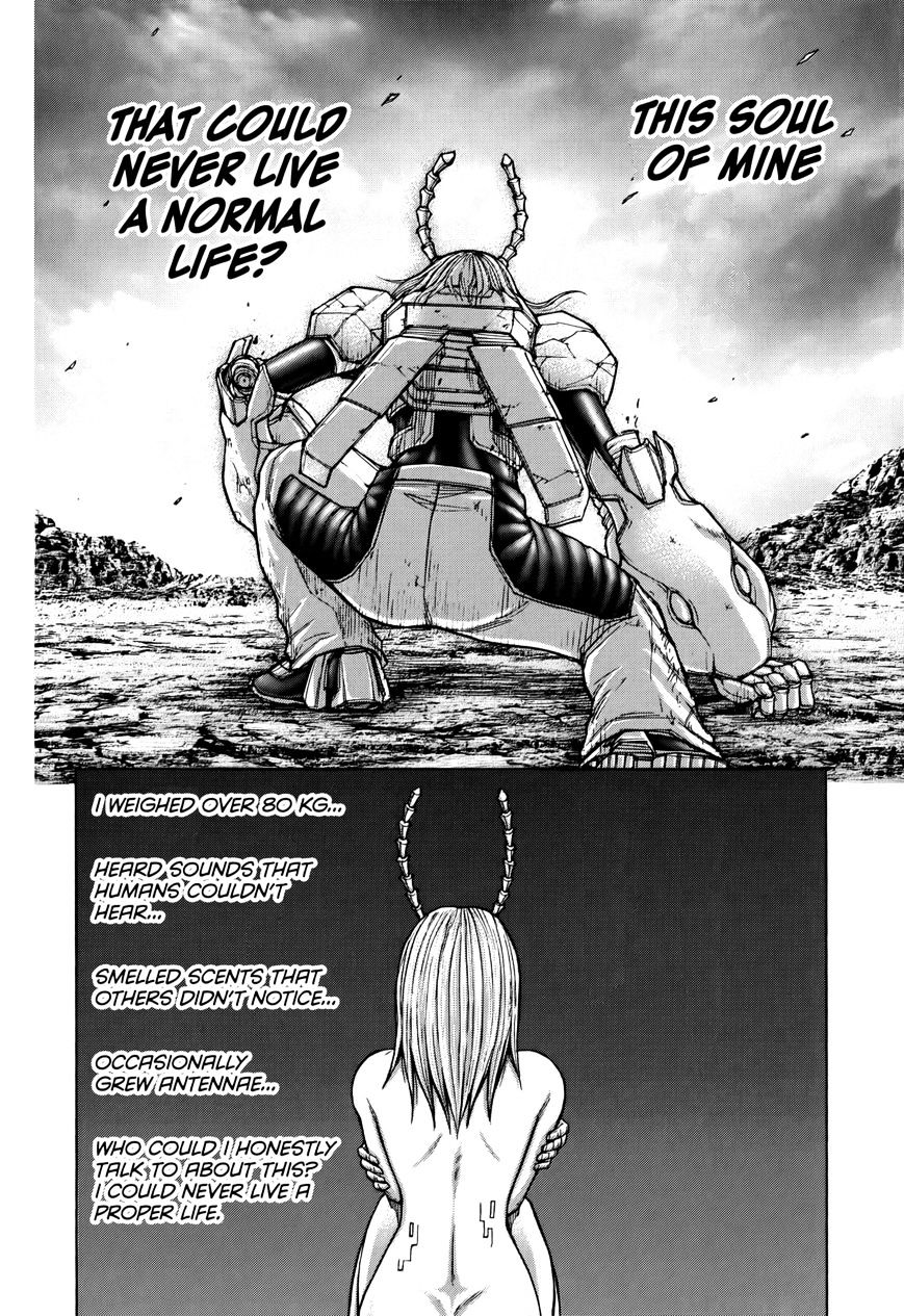 Read Terra Formars chapter 36.9 image 11 on Lezhin