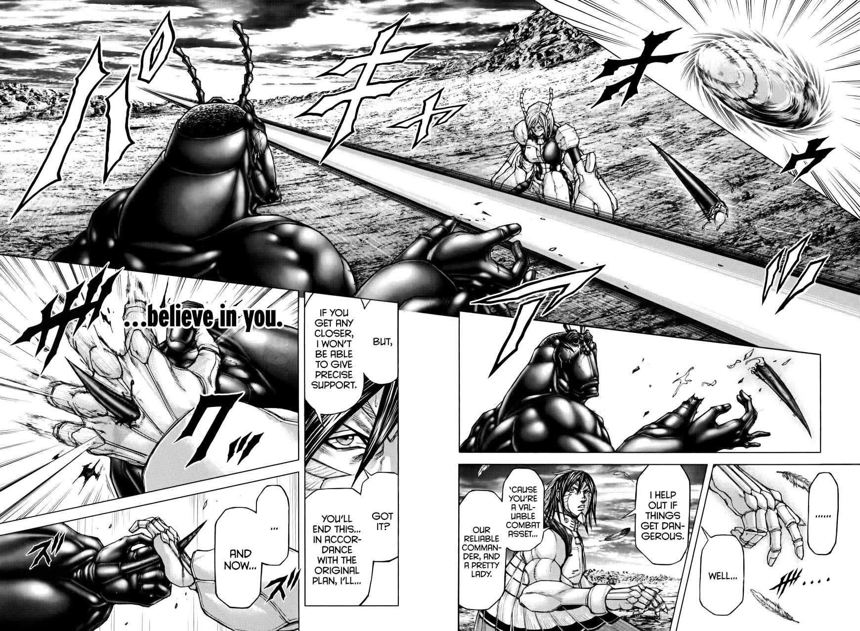 Read Terra Formars chapter 36.9 image 13 on Lezhin